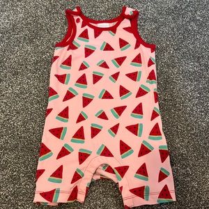 Watermelon Romper
